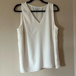 Nine West - Chiffon - Ivory Undershirt